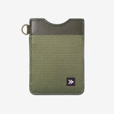 THREAD OLIVE GREEN VERTICAL WALLET