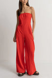 Rhythm MIMI JUMPSUIT RED