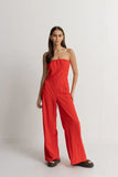 Rhythm MIMI JUMPSUIT RED