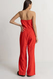 Rhythm MIMI JUMPSUIT RED