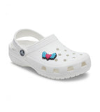 CROCS PINK HEART WITH WINGS