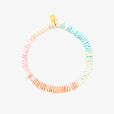 PURA VIDA PINK SANDS STRETCH BRACELET