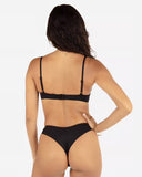 HURLEY SOLID TAB UNDERWIRE BRA
