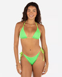 HURLEY SOLID REVERSIBLE CHEEKY TIE SIDE