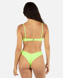 HURLEY SOLID V FRONT SKIMPY