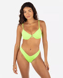 HURLEY SOLID V FRONT SKIMPY