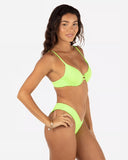 HURLEY SOLID V FRONT SKIMPY
