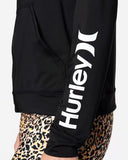 HURLEY OAO ZIP HOODIE RASHGUARD