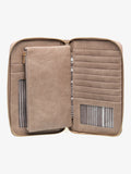 ROXY MAGIC HAPPENS WALLET BROWN