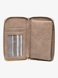 ROXY MAGIC HAPPENS WALLET BROWN