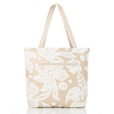 ALOHA REVERSIBLE TOTE PACIFIC ON LEMU BLUE