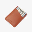 THREAD LUNA BEIGE VERTICAL WALLET