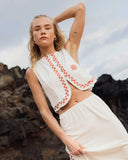 BILLABONG SECRET COVE WVN TOP