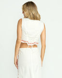 BILLABONG SECRET COVE WVN TOP