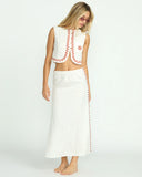 BILLABONG SECRET COVE WVN TOP