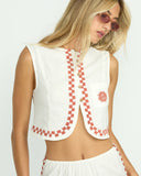 BILLABONG SECRET COVE WVN TOP