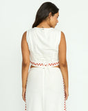 BILLABONG SECRET COVE WVN TOP