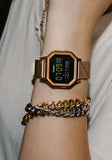 Nixon Siren Milanese , Rose Gold  36 mm
