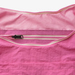 THREAD BUBBLEGUM MINI SLOUCHY BAG