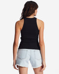 BILLABONG TOMBOY TANK BLACK