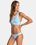 Psychee High Neck Swim Top RVCA