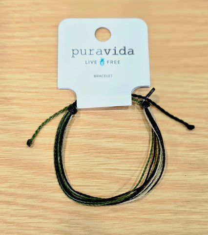 PURA VIDA ON THE DUBLE BRACELET