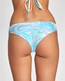 Psychee Cheeky Swim Bottom RVCA