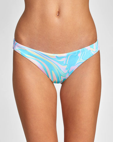 Psychee Cheeky Swim Bottom RVCA