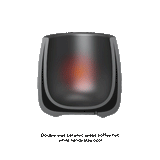 CORKCICLE CERAMIC CAFE CUP