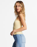 BILLABONG TOMBOY TANK YELLOW