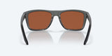 COSTA MAINSAIL XL MATTE GRAY SMOKE (Green Mirror)