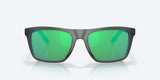 COSTA MAINSAIL XL MATTE GRAY SMOKE (Green Mirror)