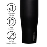 CORKCICLE GO CUP XL DESERT ROSE