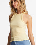 BILLABONG TOMBOY TANK YELLOW