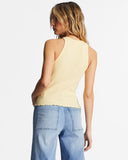 BILLABONG TOMBOY TANK YELLOW