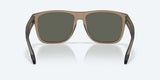 COSTA SPEARO XL MATTE BROWN SMOKE