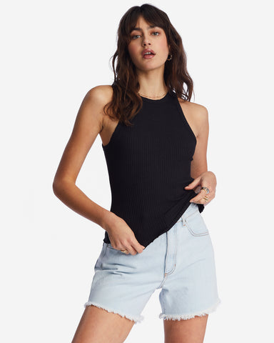 BILLABONG TOMBOY TANK BLACK