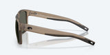 COSTA SPEARO XL MATTE BROWN SMOKE
