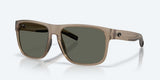 COSTA SPEARO XL MATTE BROWN SMOKE