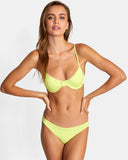 Solid Underwire Swim Top RVCA