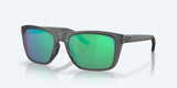 COSTA MAINSAIL XL MATTE GRAY SMOKE (Green Mirror)