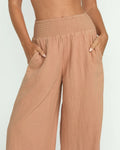 BILLABONG NEW WAVES GAUZE ELST PNT