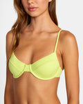 Solid Underwire Swim Top RVCA