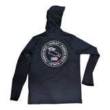 HURLEY PUERTO RICO PAVA HAT UPF LS RASHGUARD