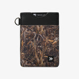CAMO - VERTICAL LEATHER WALLET