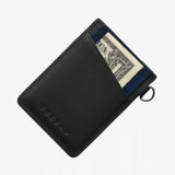 CAMO - VERTICAL LEATHER WALLET