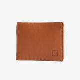 THREAD JUPITER AQUA - BIFOLD LEATHER WALLET
