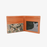 THREAD CAMO - BIFOLD LEATHER WALLET