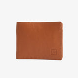 THREAD CAMO - BIFOLD LEATHER WALLET