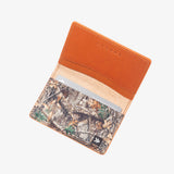 CAMO - LEATHER BIFOLD WALLET